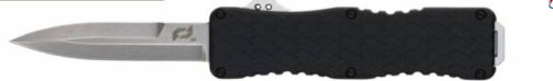 SCHRADE KNIFE UPROAR D/A OTF 3" D2 BAYONET POINT BLACK