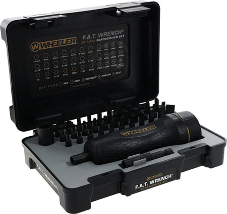 WHEELER 38-PIECE F.A.T. WRENCH SCREWDRIVER SET