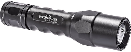 SureFire 6PXDBK 6PX Pro Black Anodized 15/600 Lumens White LED