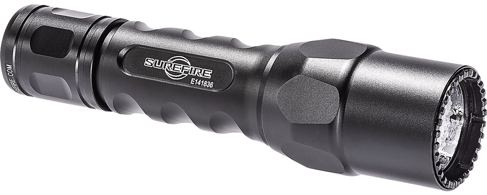 SureFire 6PXDBK 6PX Pro Black Anodized 15/600 Lumens White LED