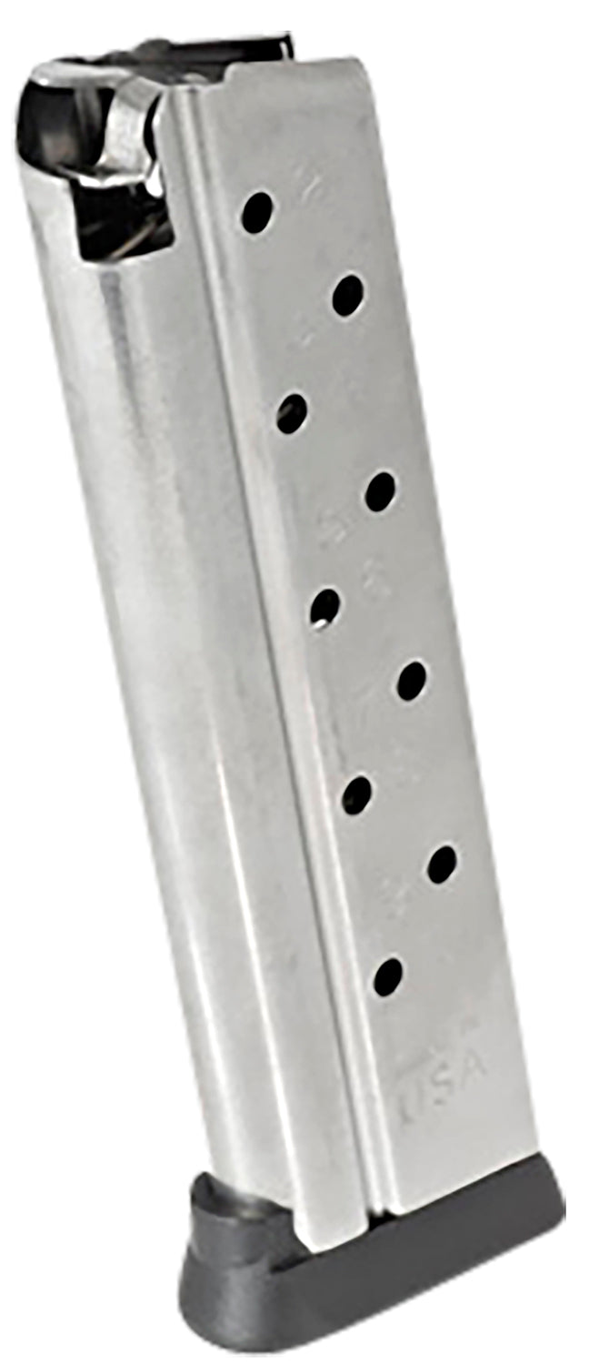 Ruger 90666 SR1911 Competition 10rd 9mm Luger Stainless Steel