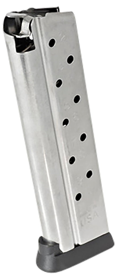 Ruger 90666 SR1911 Competition 10rd 9mm Luger Stainless Steel