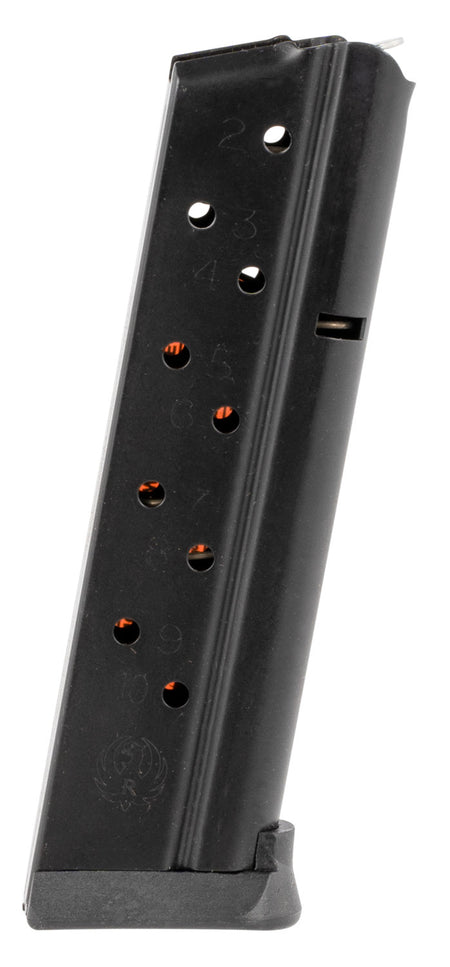 Ruger 90687 SR1911 Competition 10rd 9mm Luger Black Nitride Steel