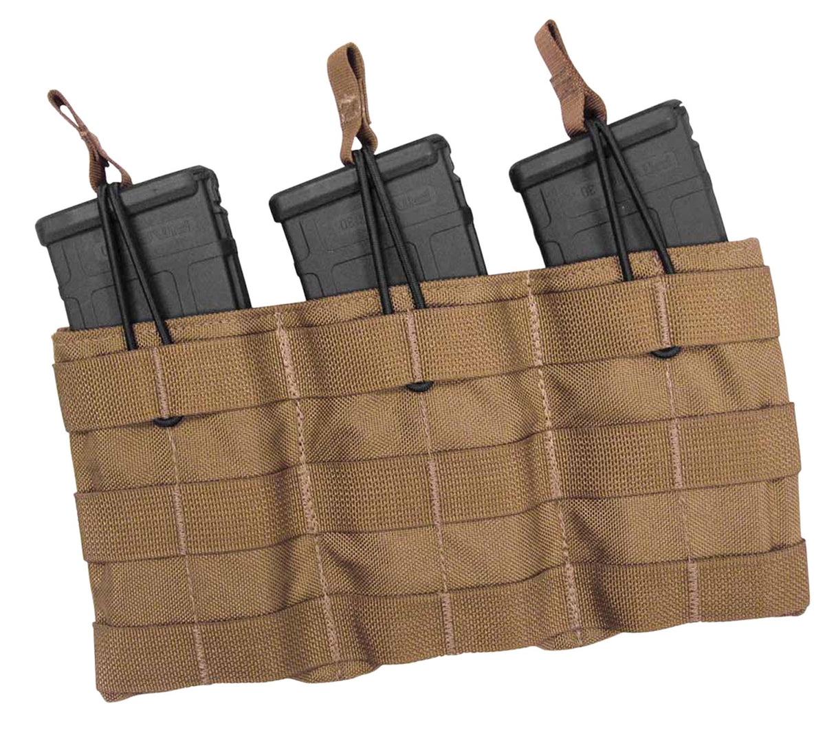 Tacshield T3508CY Speed Load Triple Rifle Triple Coyote 1000D Nylon