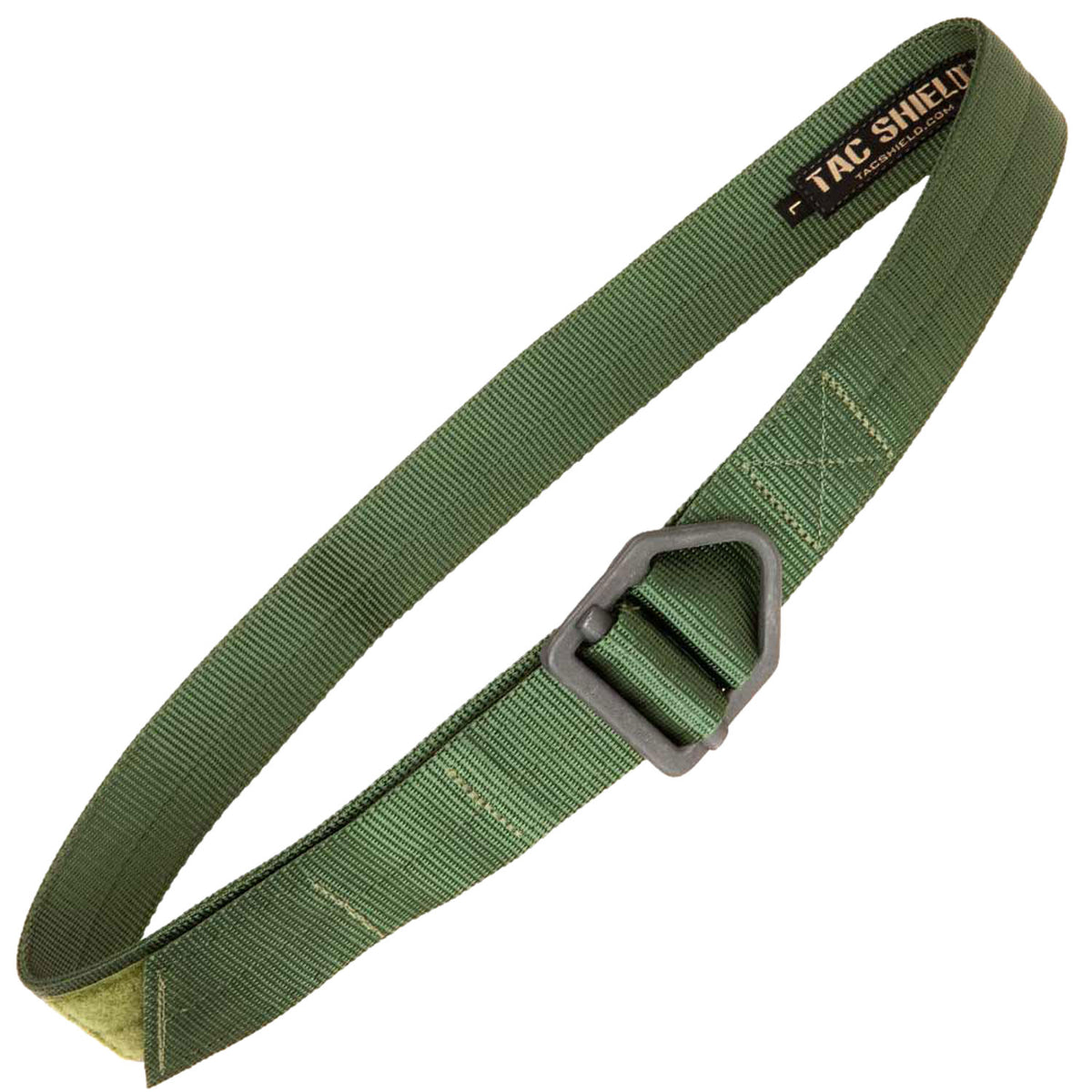 Tacshield T32XLOD Tactical Riggers Belt OD Green Webbing 42"-46" 1.75" Wide Rigger Buckle Closure