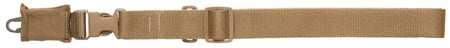 Tacshield T6005CY CQB Sling Coyote Tan Webbing Single-Point Rifle/Shotgun