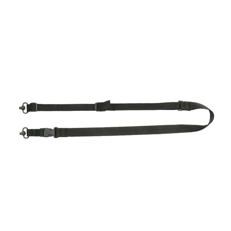 Tacshield T6040BK Tactical Sling Black Webbing Two-Point/Fast Adjust Rifle/Shotgun