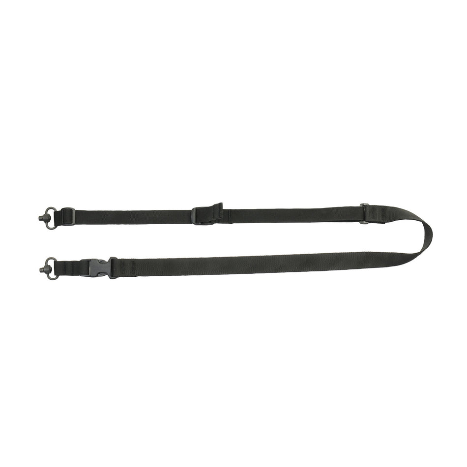 Tacshield T6040BK Tactical Sling Black Webbing Two-Point/Fast Adjust Rifle/Shotgun