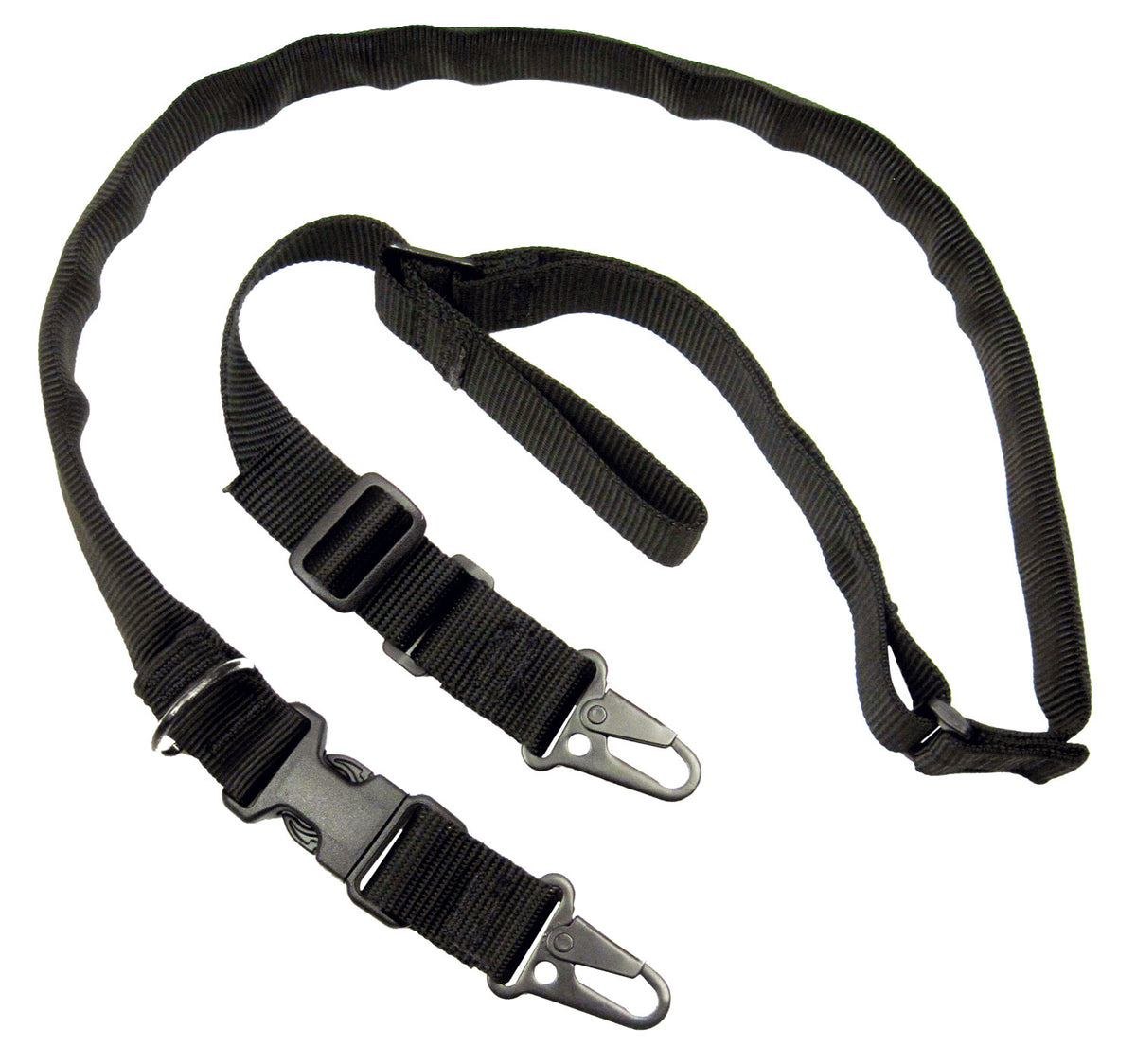 Tacshield T6030BK Warrior 2-in-1 Sling Black Webbing Padded Fast Adjust Rifle/Shotgun