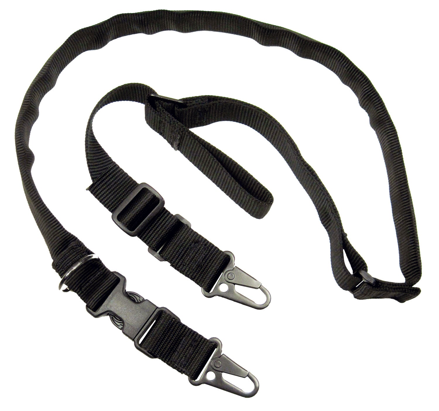 Tacshield T6030BK Warrior 2-in-1 Sling Black Webbing Padded Fast Adjust Rifle/Shotgun