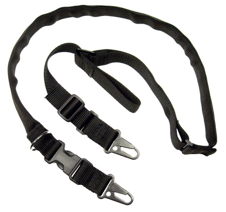 Tacshield T6030BK Warrior 2-in-1 Sling Black Webbing Padded Fast Adjust Rifle/Shotgun