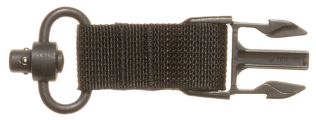 Tacshield T6093BK QD Sling Attachment for QD Push Button Black Webbing