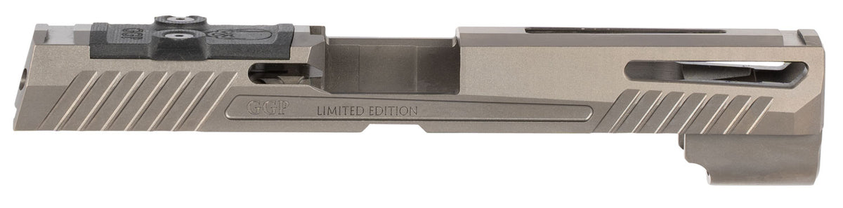 GREY GHOST PRECISION GGP320FGRY1 GGP320 Full Size Version 1 Sig P320 Gray DLC 416 Stainless Steel
