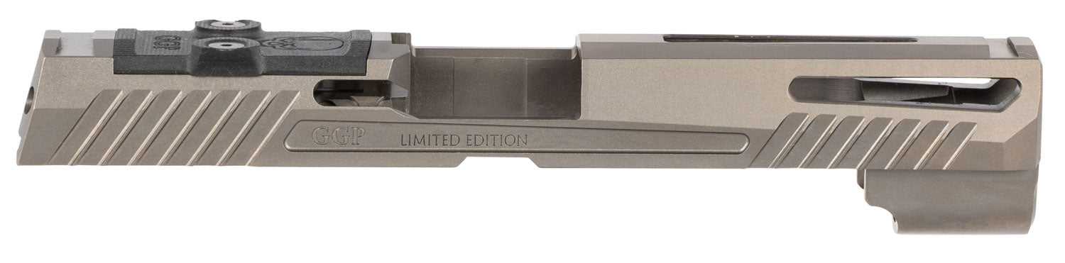 GREY GHOST PRECISION GGP320FGRY1 GGP320 Full Size Version 1 Sig P320 Gray DLC 416 Stainless Steel