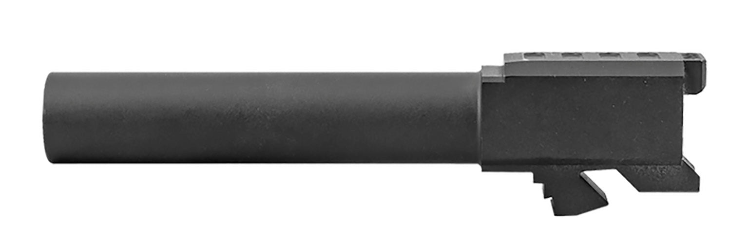 Grey Ghost Precision BARRELG19NTBN GGP Compatible w/ Glock 19 Gen3-4 9mm Luger 4.02" Black Nitride 416R Stainless Steel Match Grade Barrel