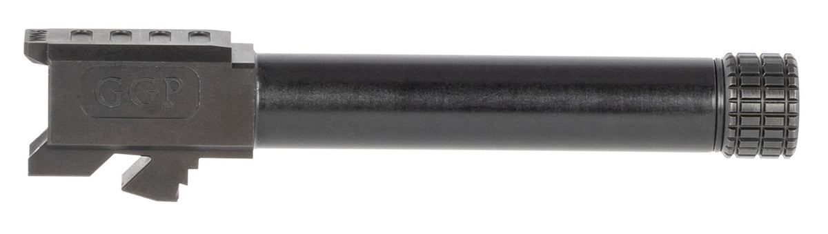 Grey Ghost Precision BARRELG19TBN GGP Compatible w/Glock 19 Gen3-4 9mm Luger 4.02" Black Nitride 416R Stainless Steel Features Threaded Match Grade Barrel
