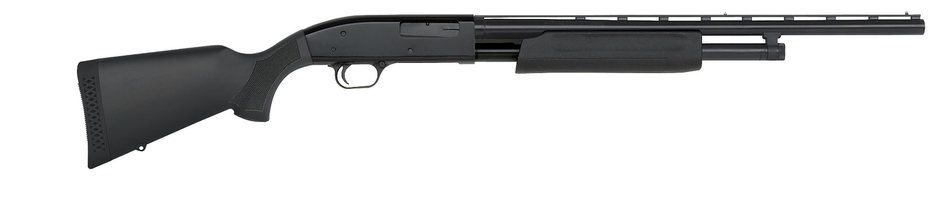 Maverick Arms 32202 88 All Purpose Youth 20 Gauge Pump 3" 5+1 22" Blued Vent Rib Barrel, Blued Steel Receiver, Fixed Black Synthetic Stock