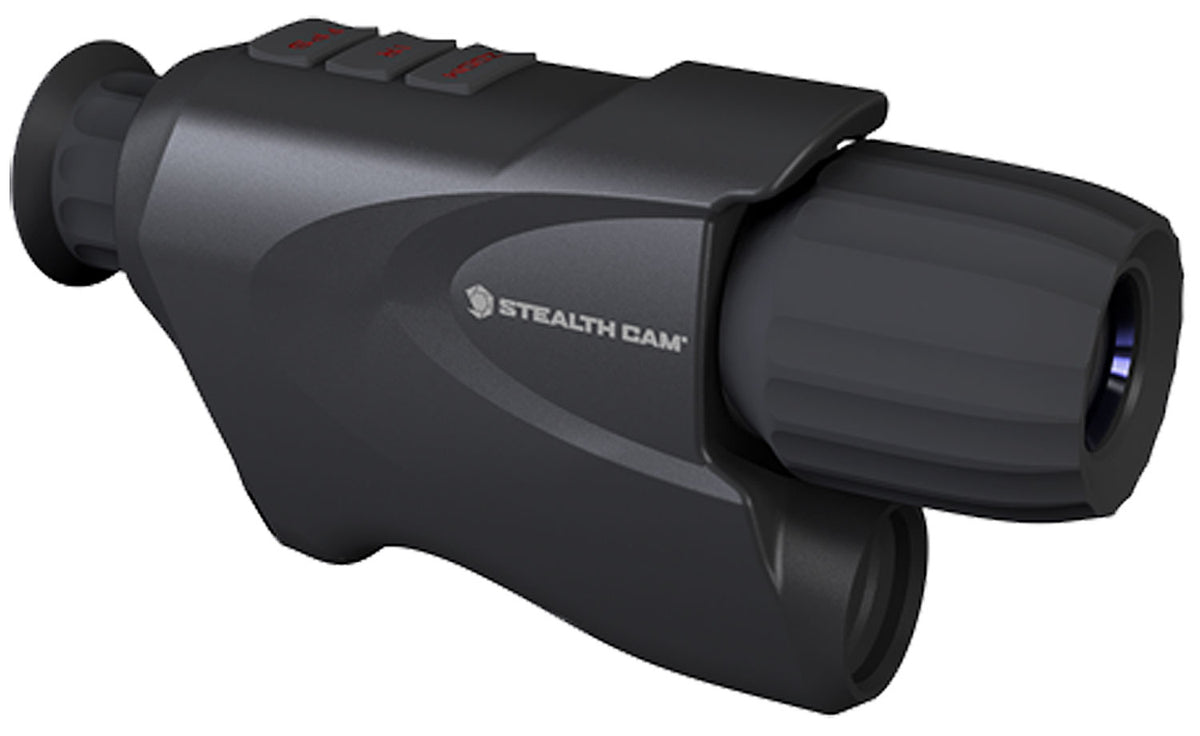 Stealth Cam STC-XNVM Digital Monocular 3x 20mm Black Rubber Armor