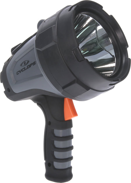 Cyclops CYC-900HHS Hand Held 900 Lumens White Cree XM LED Black ABS Polymer 500 Meters