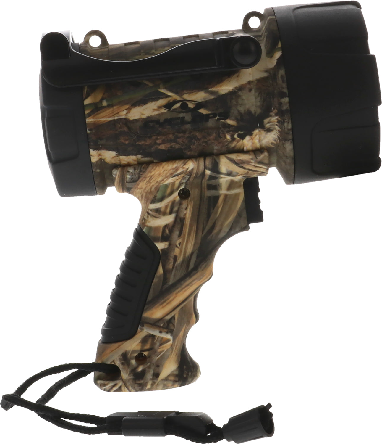 Cyclops CYC-350WPAA- Hand Held 185/350 Lumens Red/Clear CREE XP-G2 LED Realtree Max-5 ABS Polymer