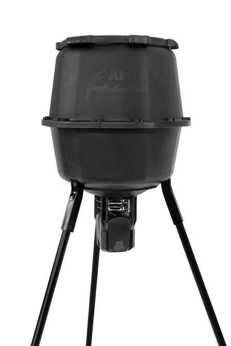 American Hunter AH225XDPRO XD-Pro 16 Programs, 1-60 Seconds Duration, 30 Gallon Capacity Black