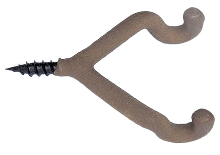 HME HMEDAH3 Dual Accessory Hook 3 Pack