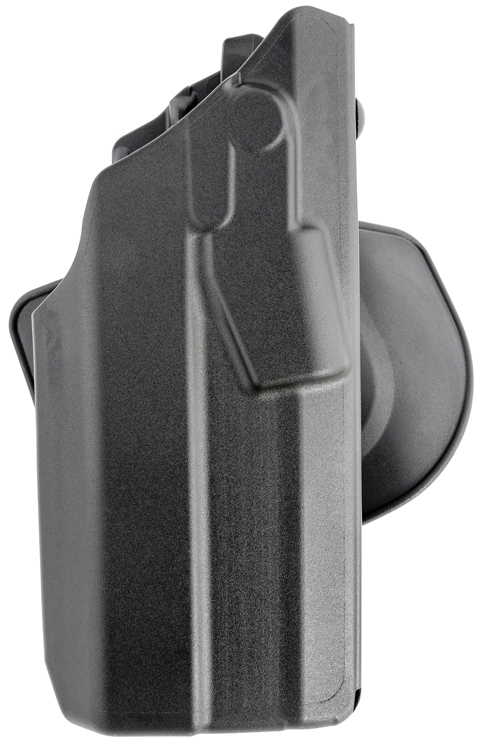 Safariland 73788325411 7378-7TS-ALS OWB Black SafariSeven Compatible with Glock 17 w/Light, Belt Slide/Paddle Mount, Right Hand
