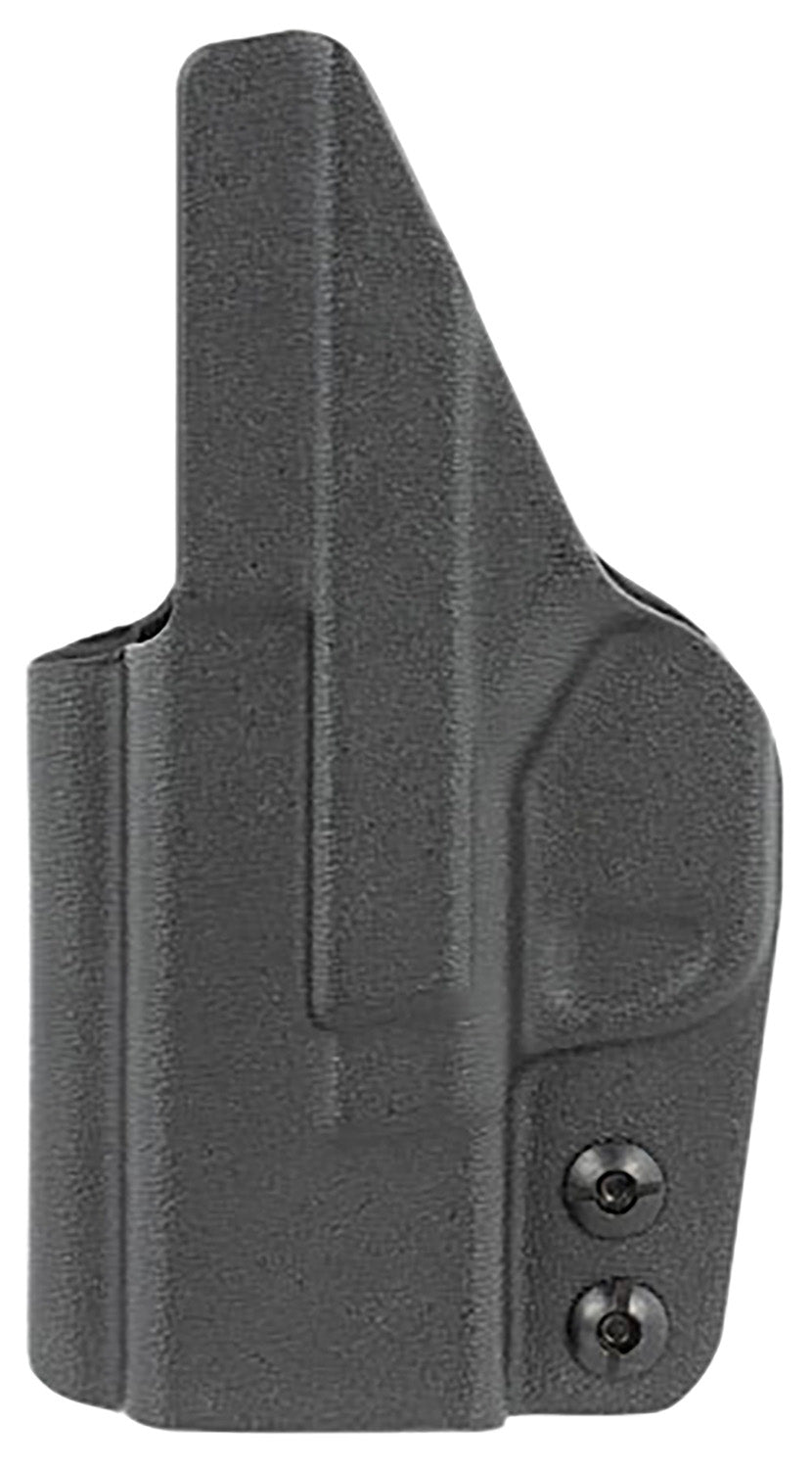 1791 Gunleather TACIWBHELLCATBLKR Tactical Kydex IWB Black Kydex Belt Clip Fits Springfield Hellcat