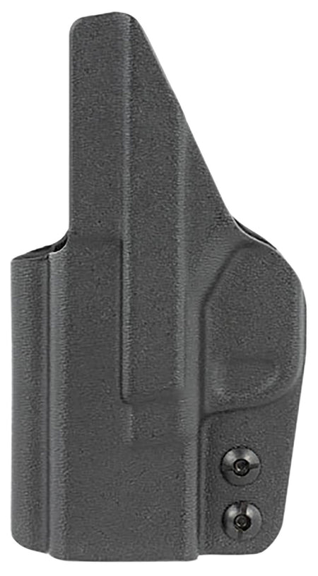 1791 Gunleather TACIWBHELLCATBLKR Tactical Kydex IWB Black Kydex Belt Clip Fits Springfield Hellcat