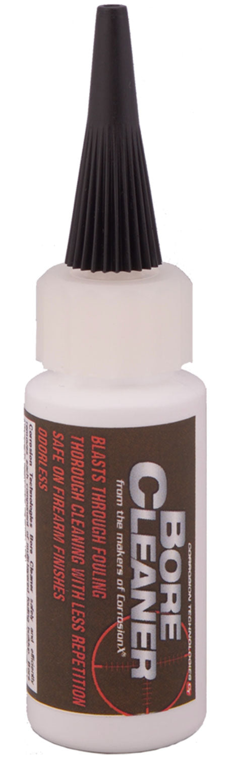 Corrosion Technologies 50021 Bore Cleaner Against Grease, Carbon Fouling, Oil 1 oz Dropper