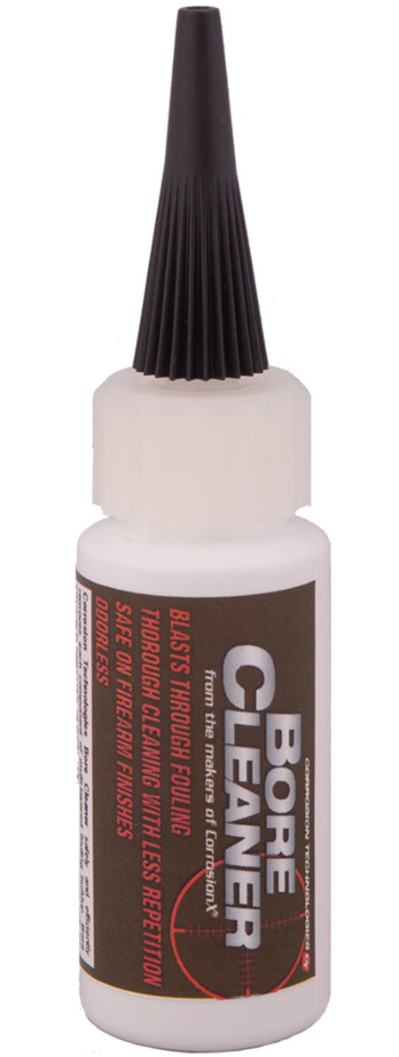 Corrosion Technologies 50020 Bore Cleaner Against Grease, Carbon Fouling, Oil 4 oz Dropper