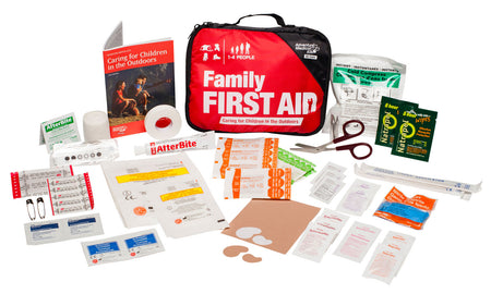 Adventure Medical Kits 01200230 Adventure Family Kit First Aid Black/Red 707708302305