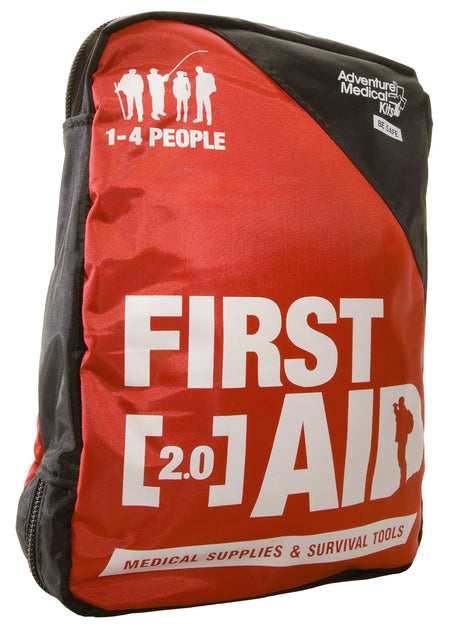 Adventure Medical Kits 01200220 Adventure 2.0 Kit First Aid Black/Red 707708102202