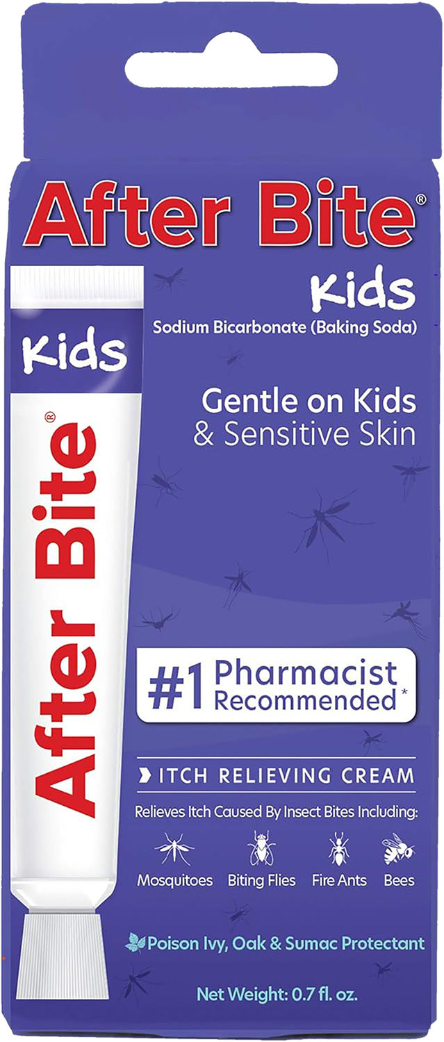 After Bite 00061280 Kids Itch Relief 0.08 oz Sodium Bicarbonate Squeeze Tube 044224012807
