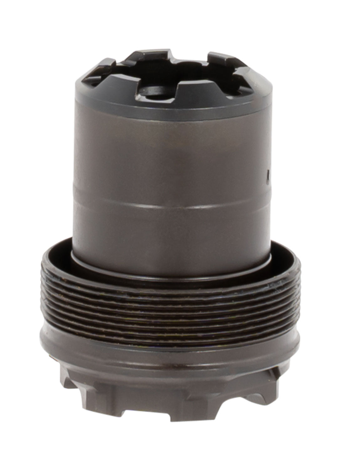 CGS Suppressors CGS3LUG 3-Lug Steel Black