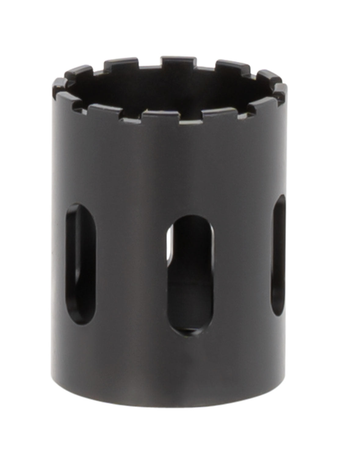 CGS SUPPRESSORS CGS-KRK-FIXED-BBL Fixed Barrel Spacer Steel Black