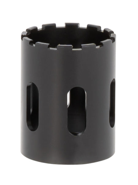 CGS SUPPRESSORS CGS-KRK-FIXED-BBL Fixed Barrel Spacer Steel Black