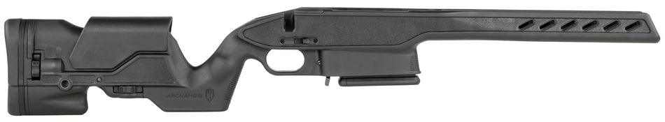 Archangel AAS111SLA Precision Black Synthetic Aluminum Pillar Bedded Fits Savage 110/111 Long Action Right Hand