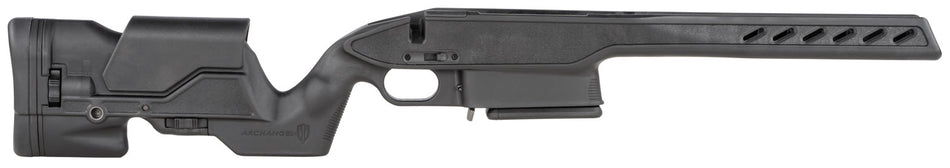 Archangel AAS111MLA Precision Elite Stock Black Synthetic Aluminum Pillar Bedded for Savage 110/111 Long Action Magnum Caliber