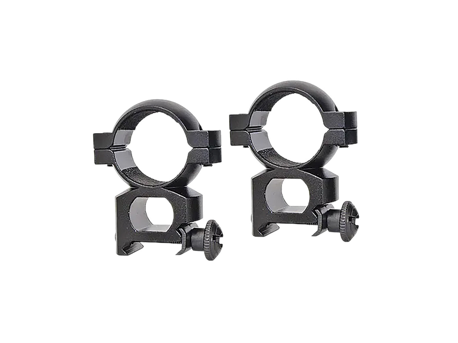 Traditions A798DS Quick Peep Matte Black 1"