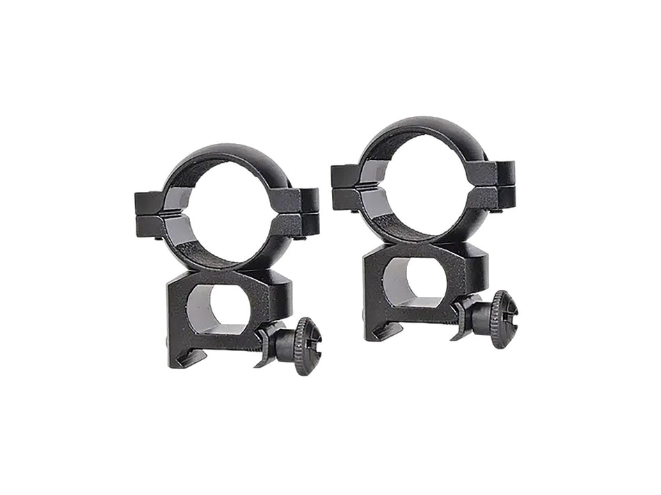 Traditions A798DS Quick Peep Matte Black 1"