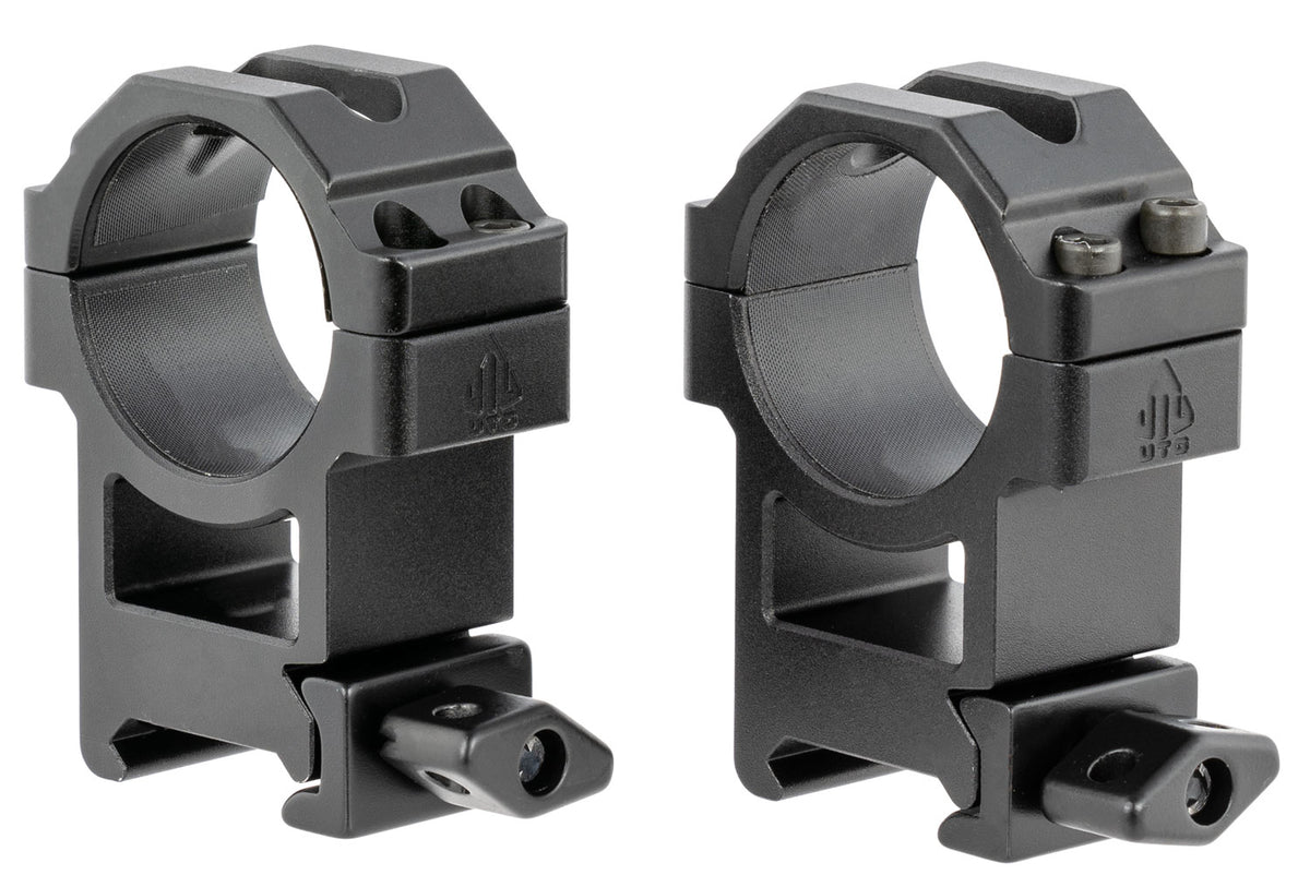 UTG RG2W3224 Max Strength Scope Rings Black Anodized 30mm High