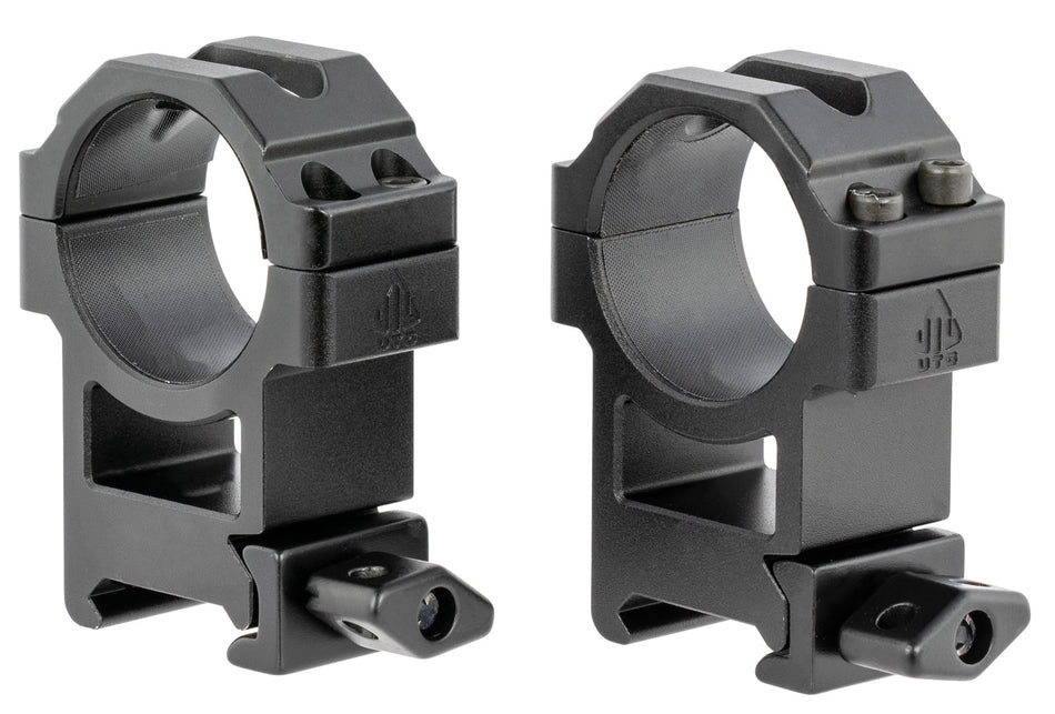 UTG RG2W3224 Max Strength Scope Rings Black Anodized 30mm High