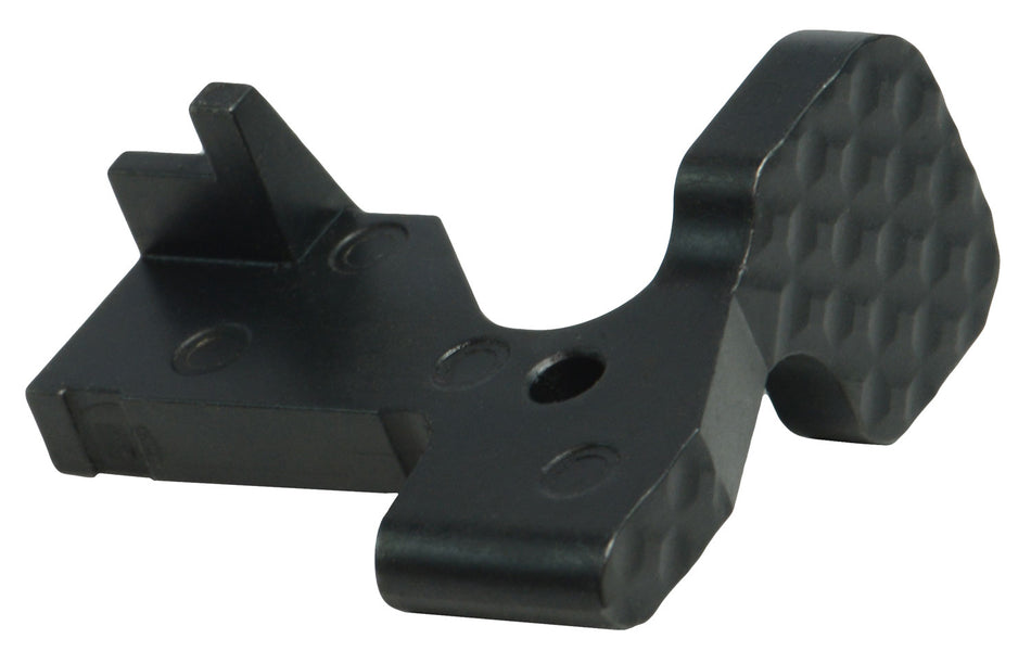 Seekins Precision 0011510057 Bolt Catch Enhanced Mil-Spec Black Melonite Steel AR-15