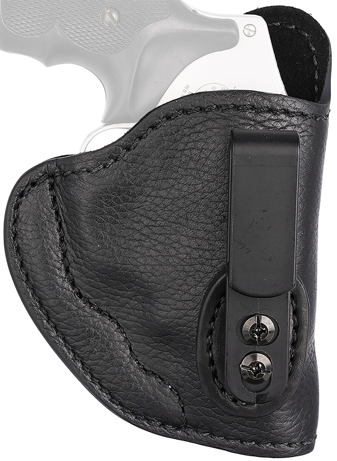 1791 Gunleather UCH2NSBR Ultra Custom IWB Size 02 Night Sky Black Leather Belt Clip Fits S&W J Frame/Ruger LCR Right Hand