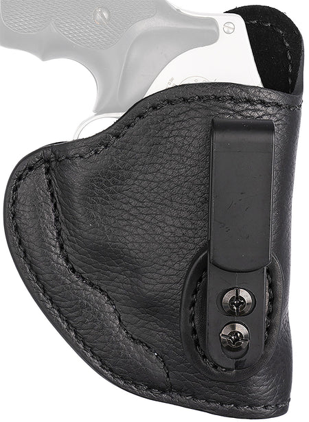 1791 Gunleather UCH2NSBR Ultra Custom IWB Size 02 Night Sky Black Leather Belt Clip Fits S&W J Frame/Ruger LCR Right Hand
