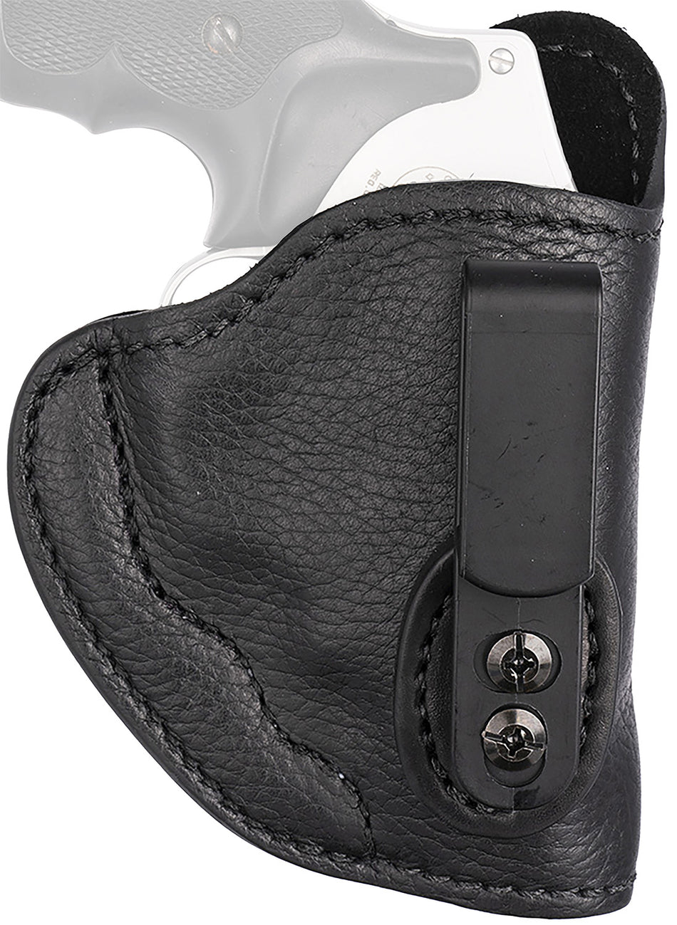 1791 Gunleather UCH2NSBR Ultra Custom IWB Size 02 Night Sky Black Leather Belt Clip Fits S&W J Frame/Ruger LCR Right Hand