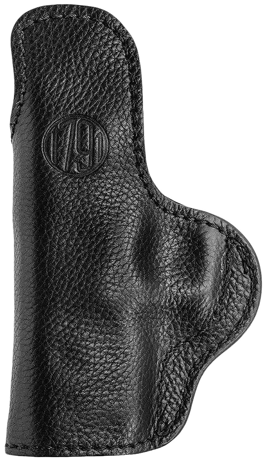 1791 Gunleather UCH5NSBR Ultra Custom IWB Size 05 Night Sky Black Leather Belt Clip Fits Sig P320/Springfield XD-M Compact Right Hand