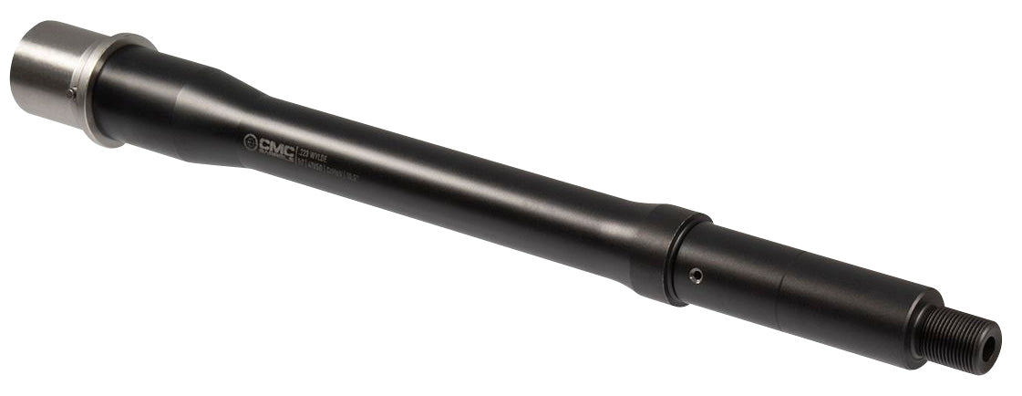 CMC Triggers CMC-BBL-223-004 AR Barrel 223 Wylde 10.50" Black Nitride Finish 4150 Chrome Moly Vanadium Steel Material Carbine Length with SOCOM Profile for AR-15