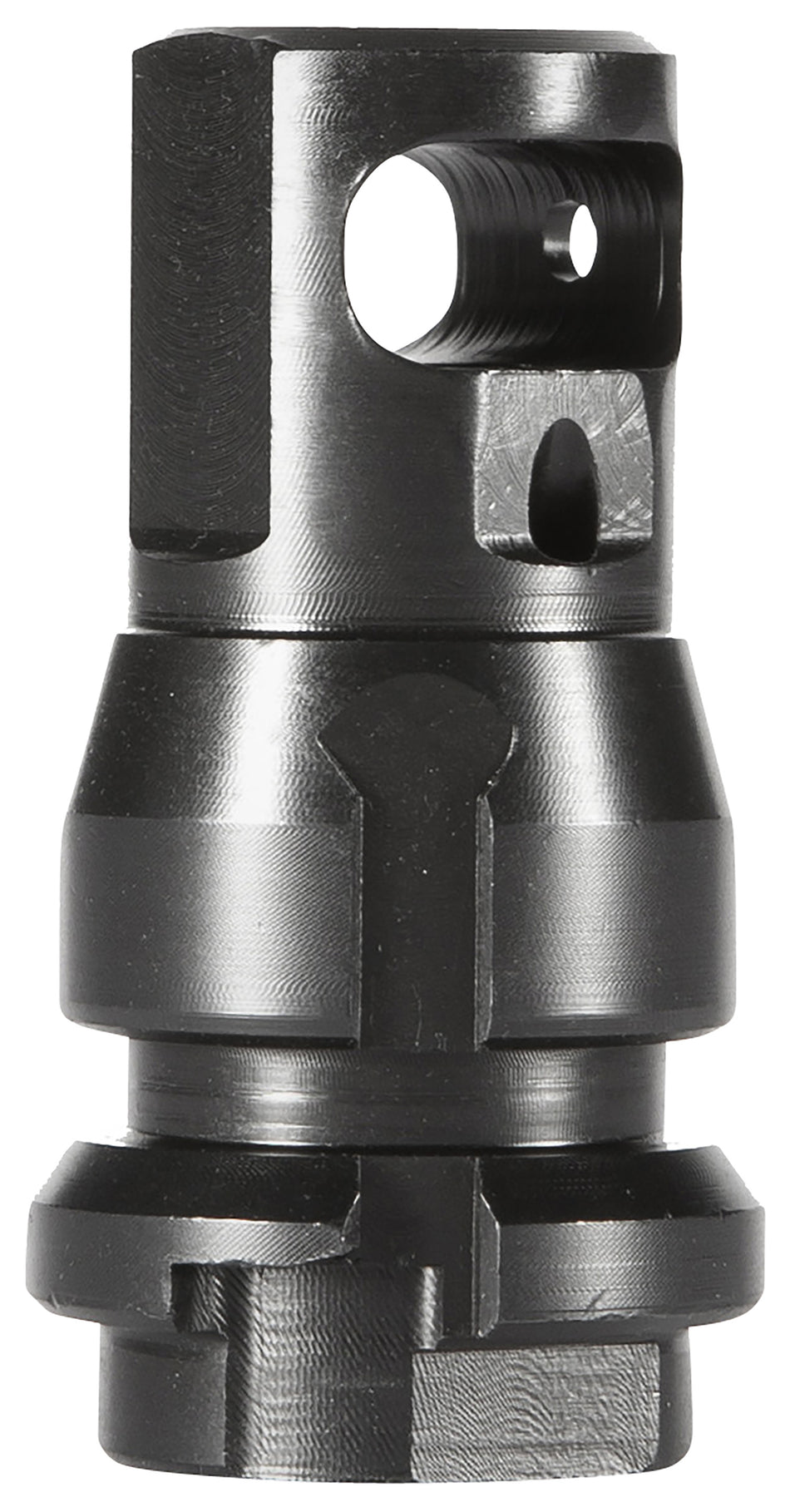 Dead Air DA111 KeyMicro Brake 30Ca 5/8"-24 tpi 2.06" OAL, Black